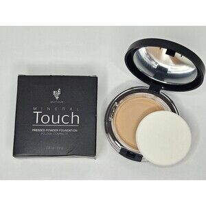 New Younique Mineral Touch Pressed Powder Foundation Velour .31oz New in Box